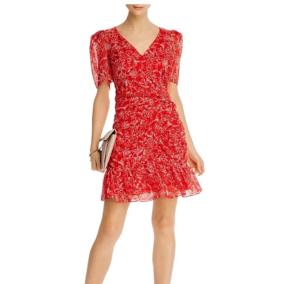 Parker Krislyn Dress In Red - Picture 1 of 3